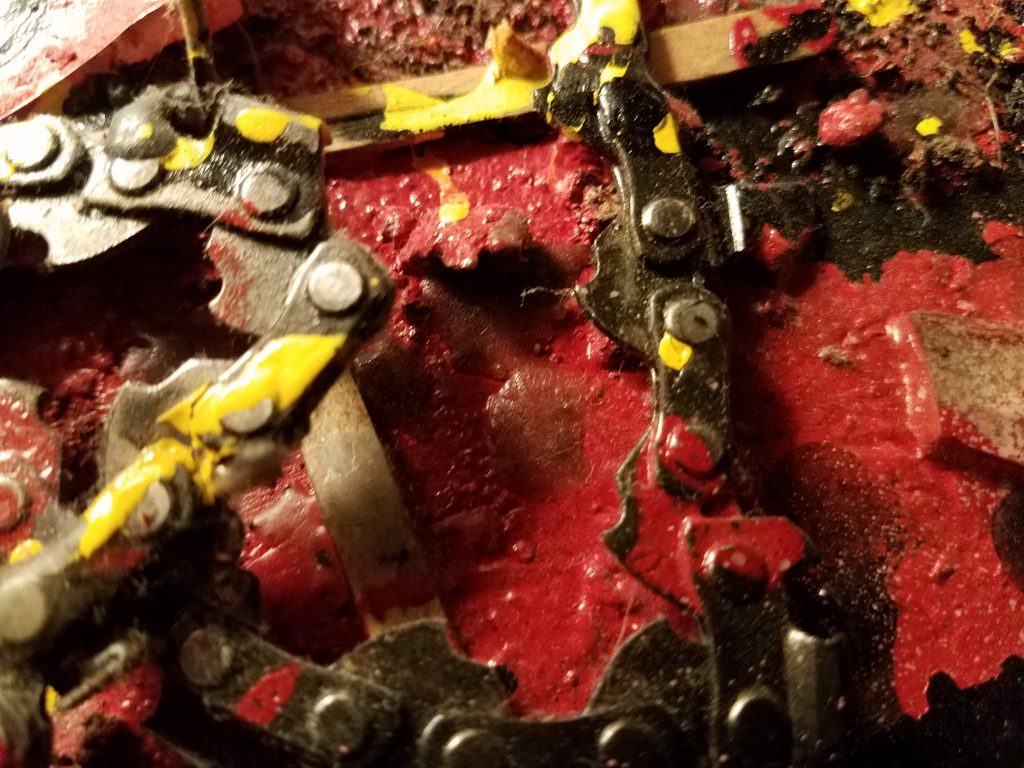 Sometimes ART isn't 'pretty'...