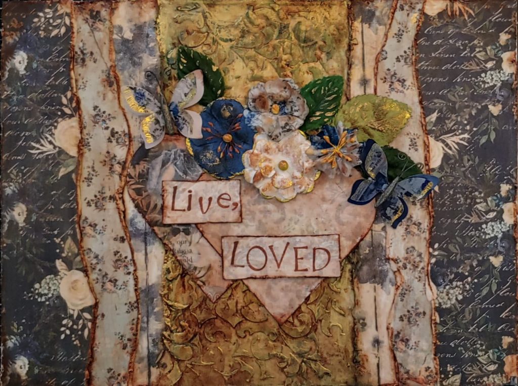 Sunday's ART of Truth - 12/8/19 - "Live, LOVED"