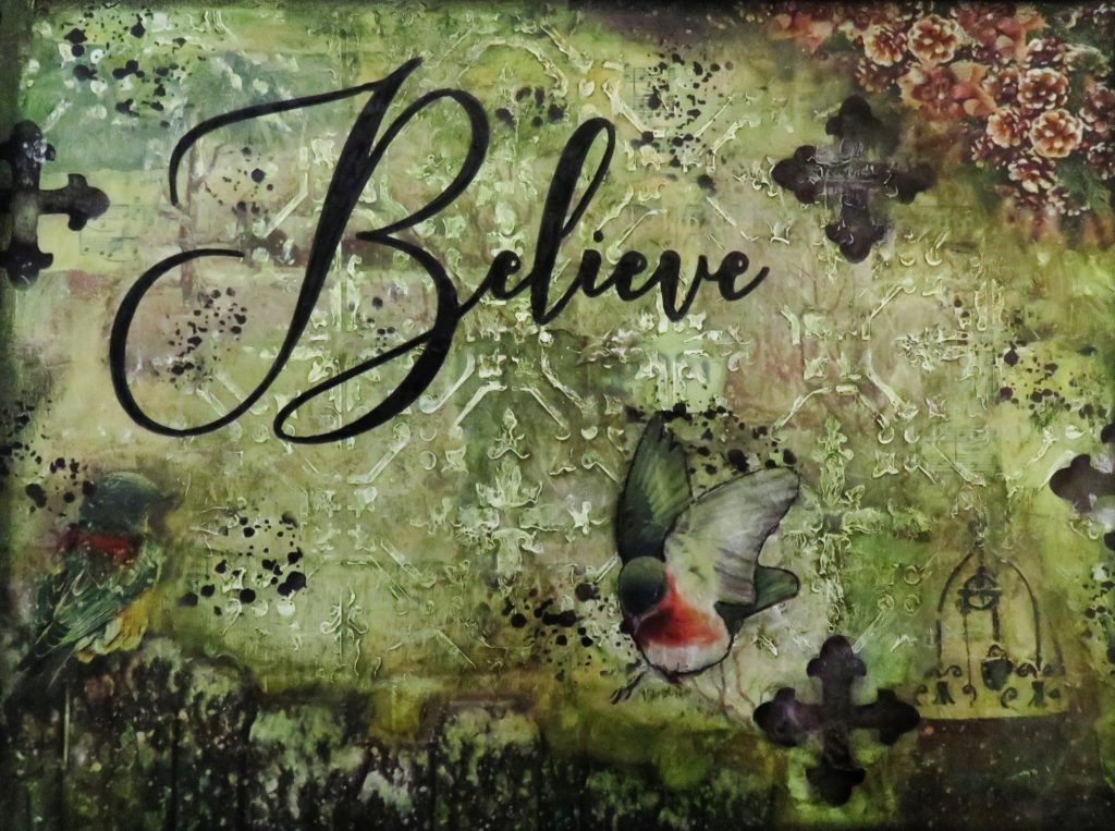 Sunday's ART of Truth - Believe - 11-22-20