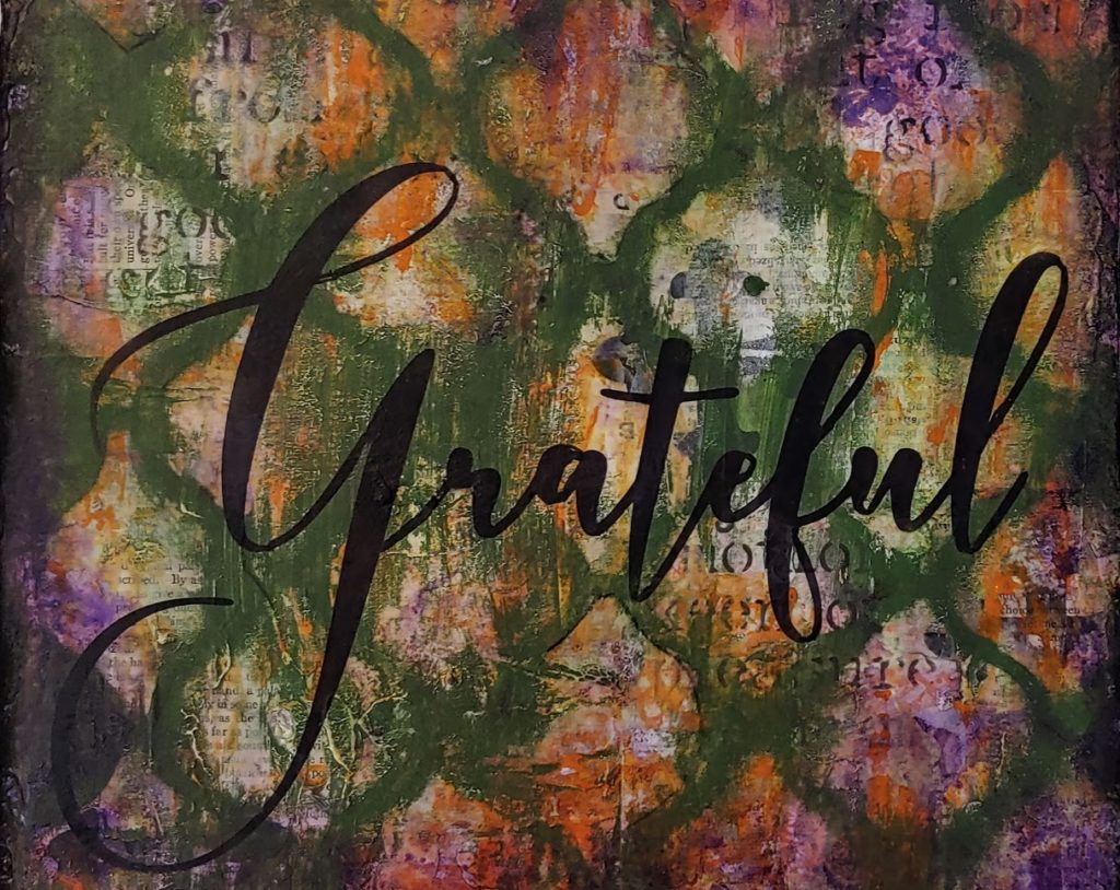 Sunday's ART of Truth - Grateful - 12-06-20