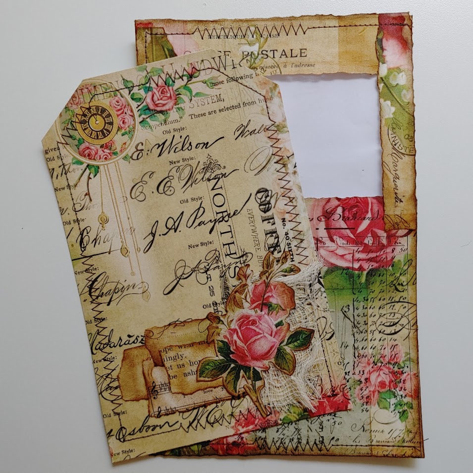 Video – Pocket & Journal Card – Using Recycled Envelope