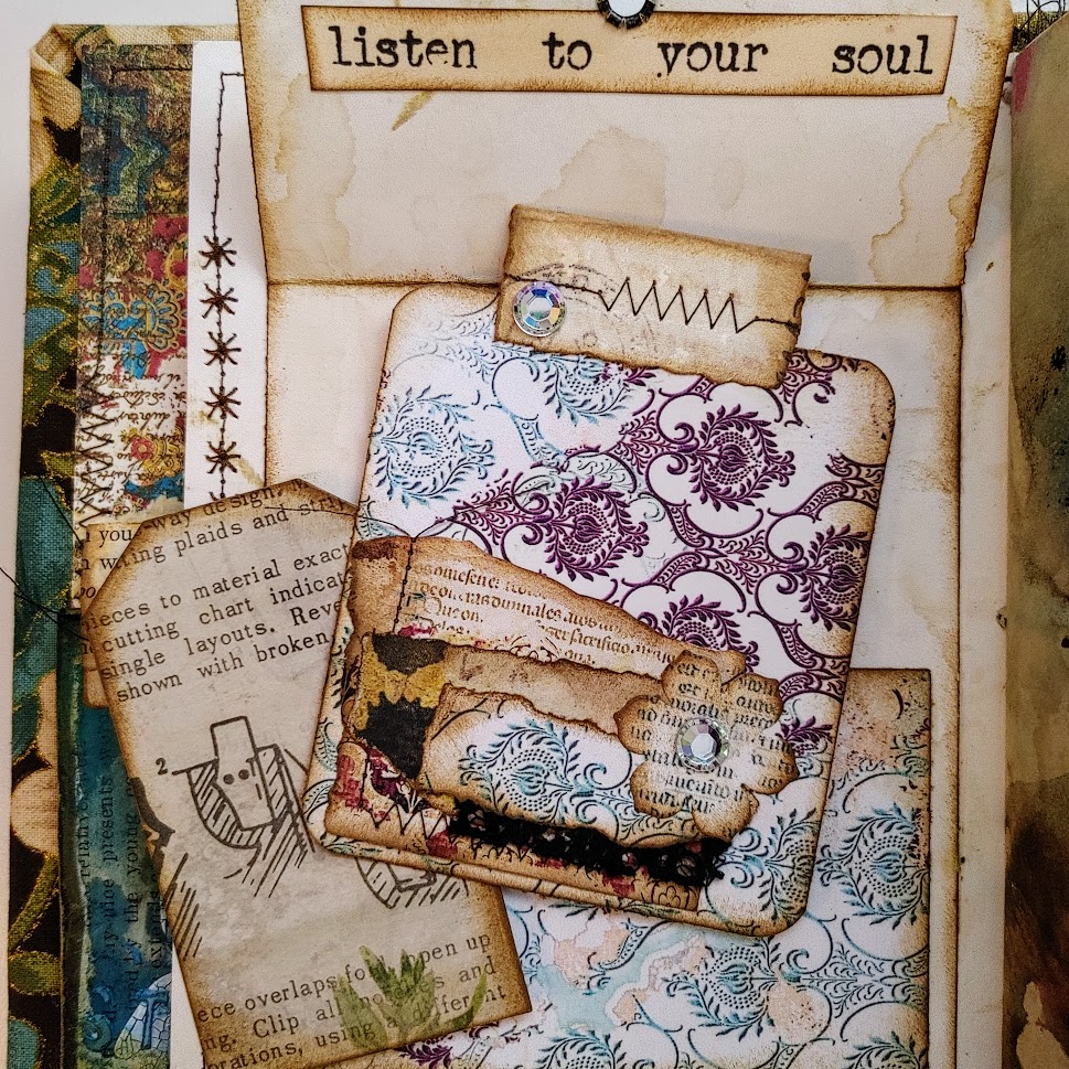 Video – Bohemian Beauty Flip Fold Writing Space