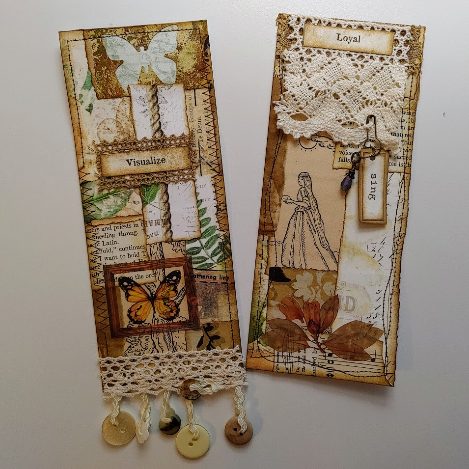 Video – Collage Master Board – Tags & Such – Almost Autumn