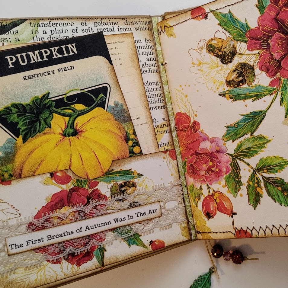Video – Envelope Journal – Whispers of Autumn -  Part 2 – GIVE AWAY