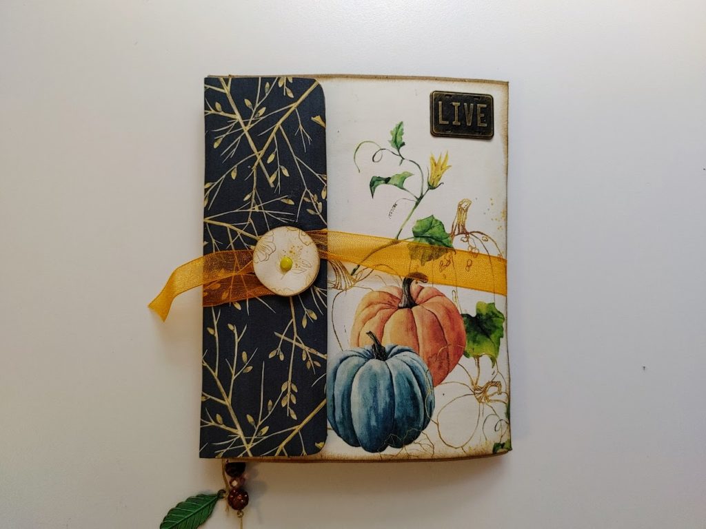 Video – Envelope Journal - Whispers of Autumn – Part 1 – GIVE AWAY
