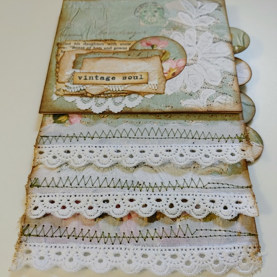 Video – Waterfall Envelopes – Beloved Beauty Journal – Part 3 – Inspired by Angela Kerr