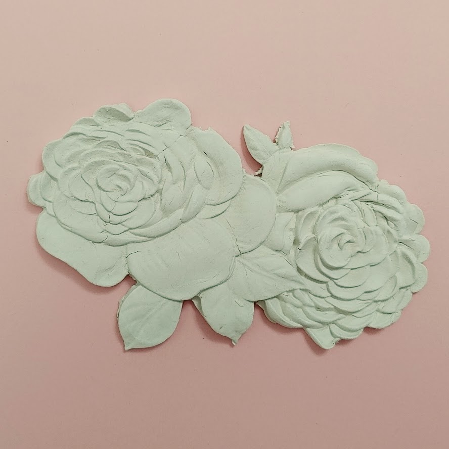 Video - Cabbage Rose Mold Design - Sweet Rose Journal