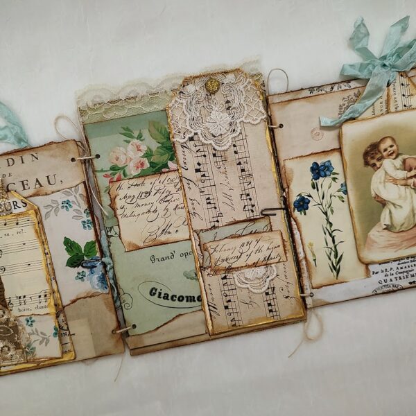 Video - Tag Journal - Inspired by Heather @Ruby&PearlXO - B.Reborn Art ...