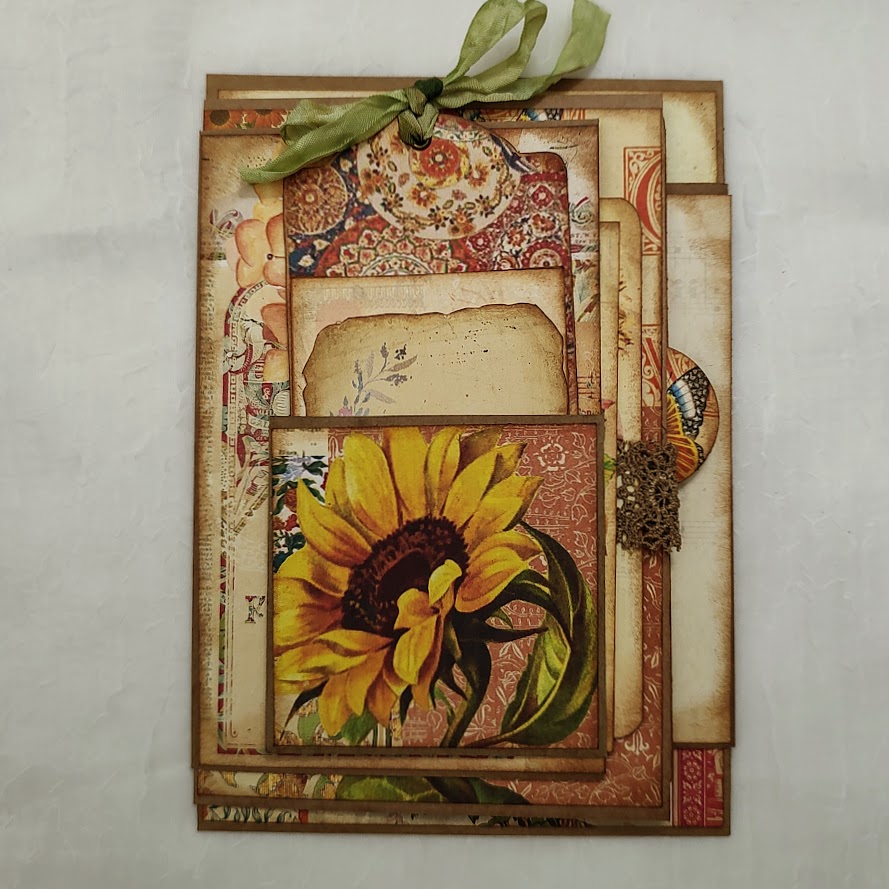 Video - Fall Stacked Envelope Collaboration - "Fall Friends" Kits with RachandBella Crafts & Journals In Time