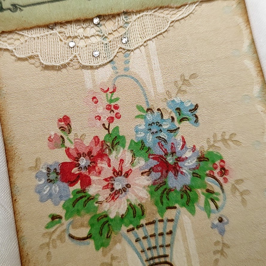 Video - Scrappy French Tags & Journal Cards - Bonus Masterboard Pics