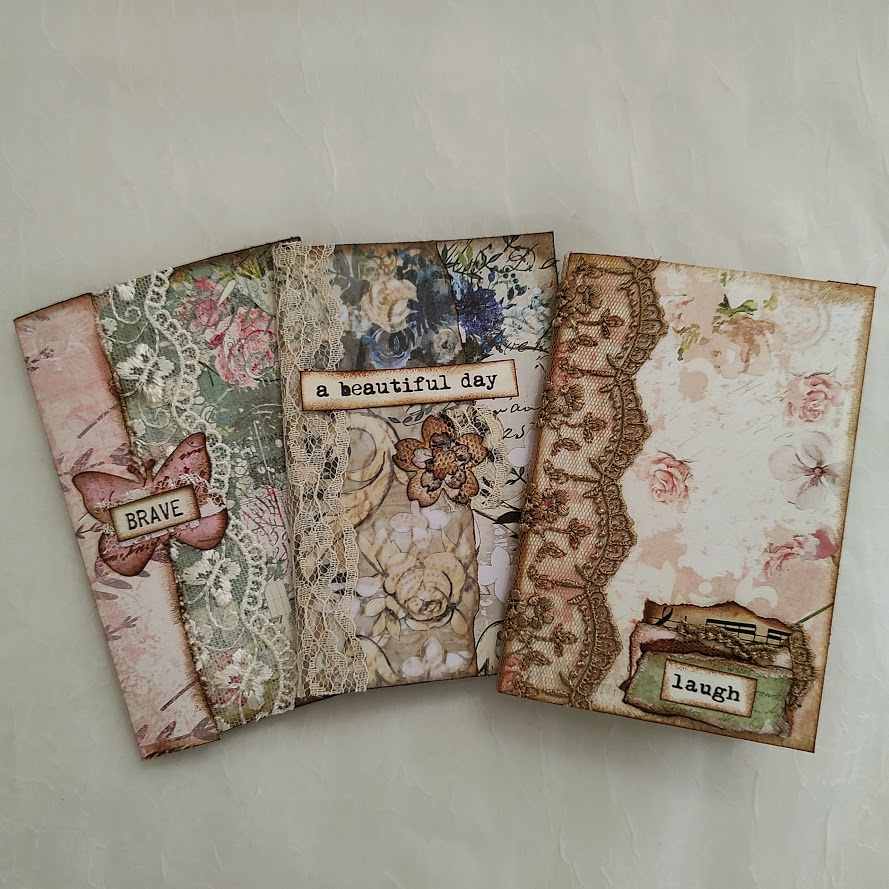 Video - Tiny Pocketbooks - Special 1 Sheet Paper Fold  X 2 - Inspired by Heather @Ruby and Pearl XO