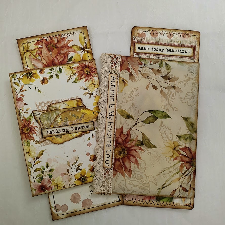 Video - Journal Cards w/extended writing space & Envelope Belly Bands