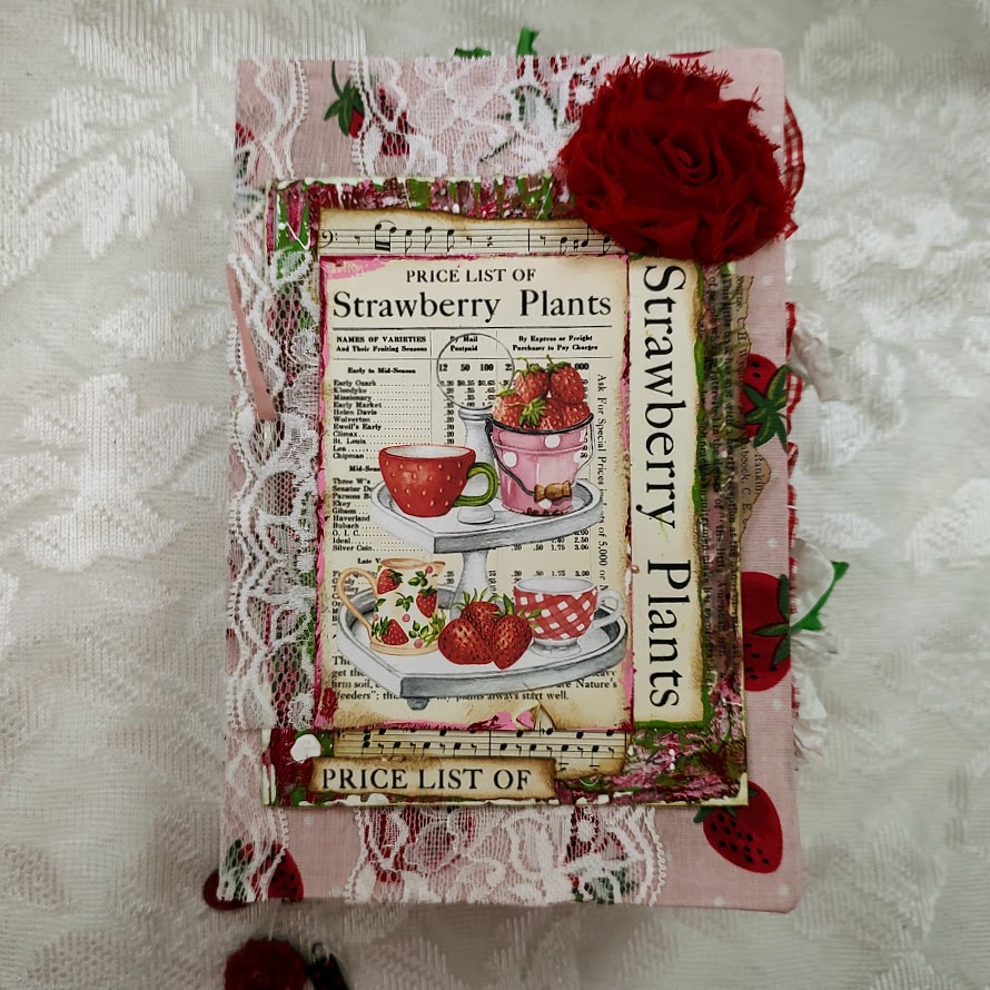 Video - Strawberry Love Journal - Flip Thru