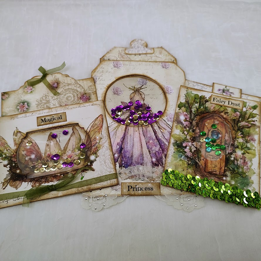 Video - Window Ephemera - Fairy Magic Journals