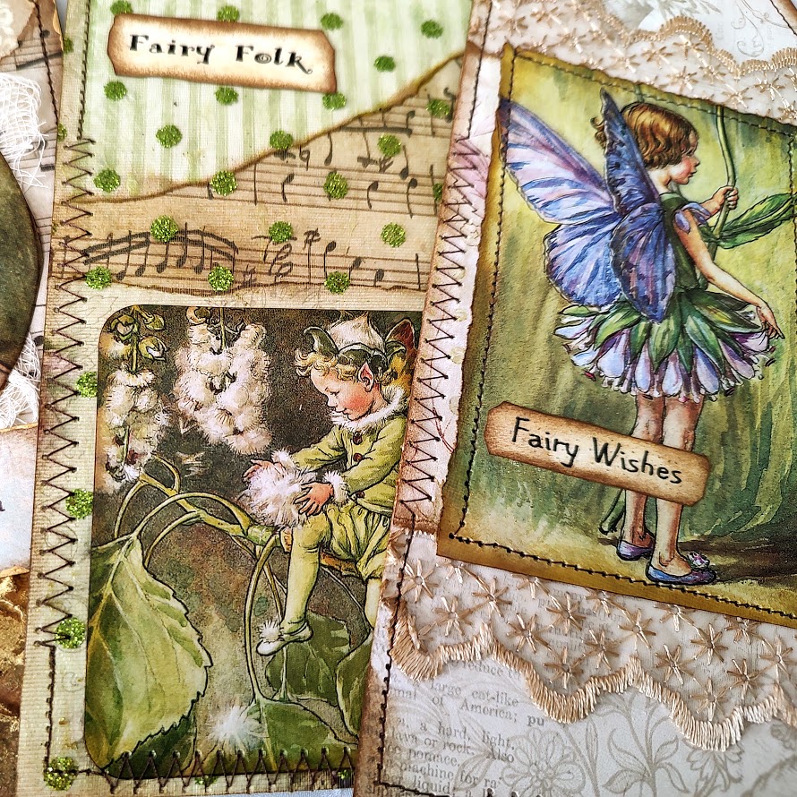 Video - Scrappy Fairy Tags - Fairy Magic Journals