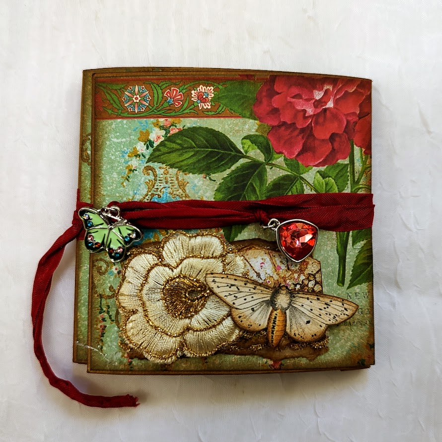 Video - Chunky Square Folio - #HowBohoCanYouGo - Rach & Bella Crafts Collaboration