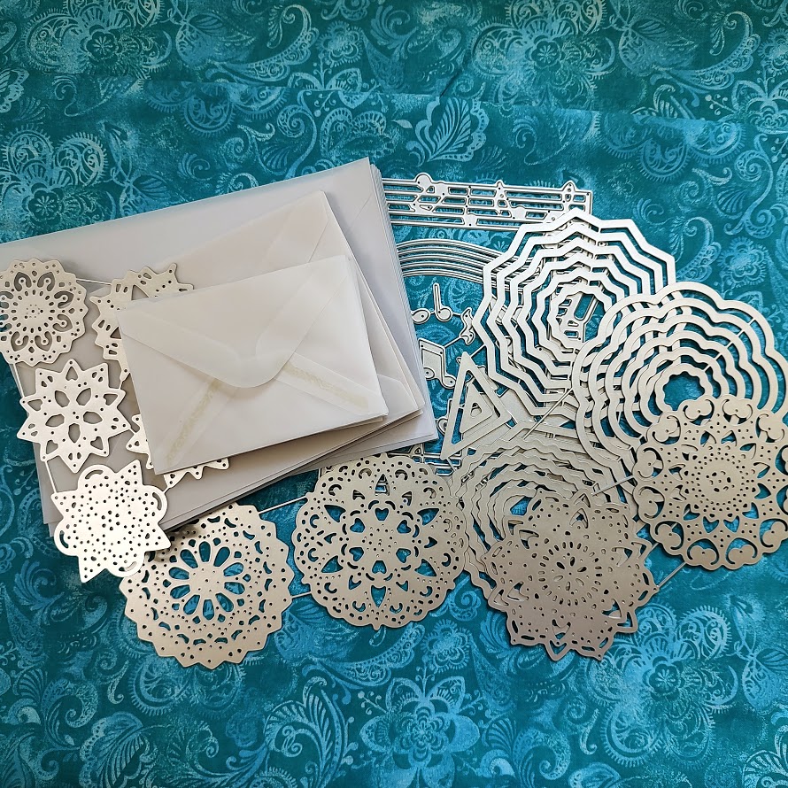 Globleland Unboxing & Review - Vellum Envelopes & Die Cuts