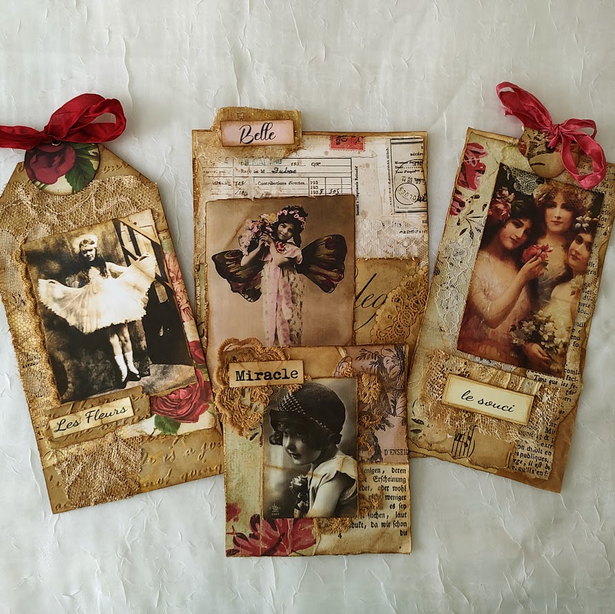 junk journaling Archives - B.Reborn Art & Healing