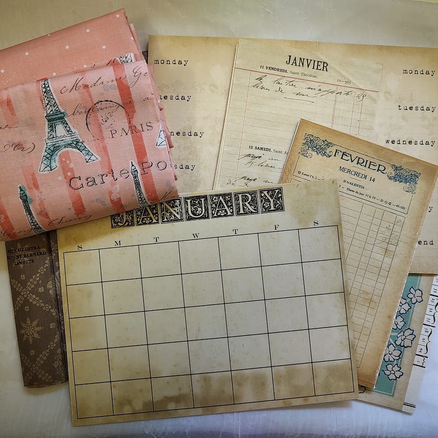 Video - Junk Journal Planner Project Share - Inspired by Heather @ Rosehill Paper Cottage