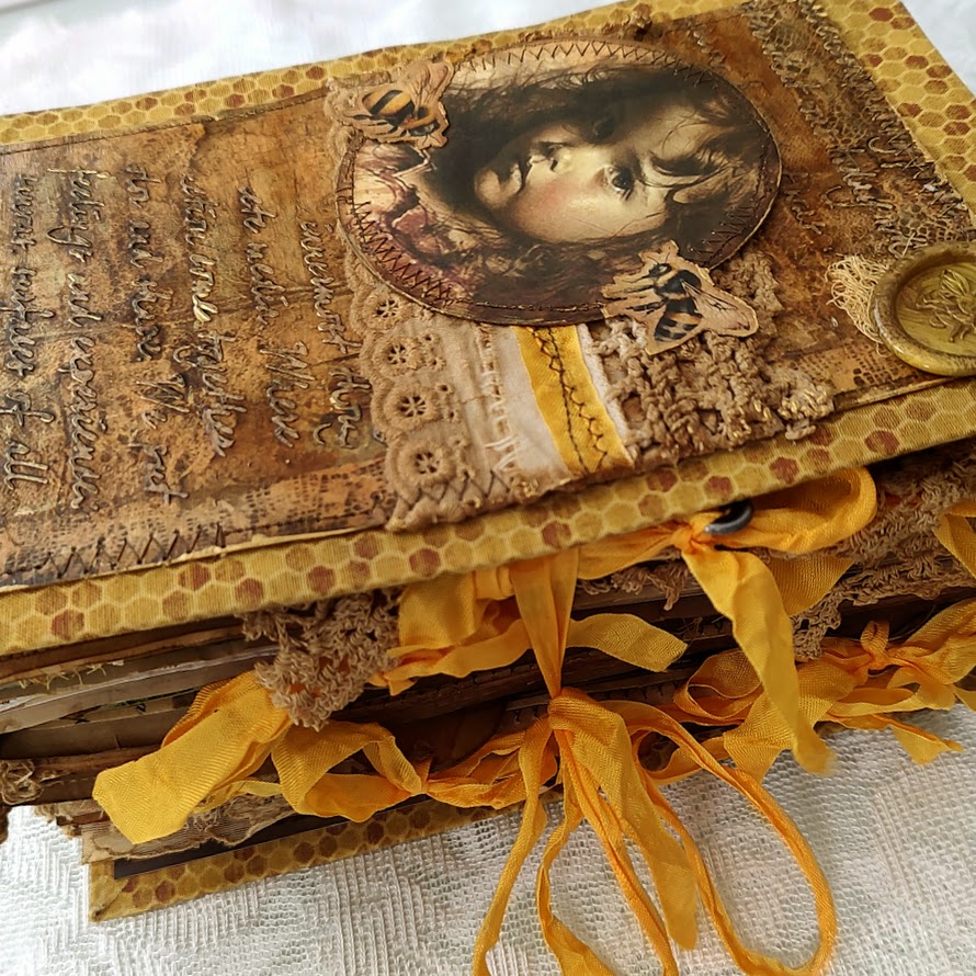 junk journaling Archives - B.Reborn Art & Healing