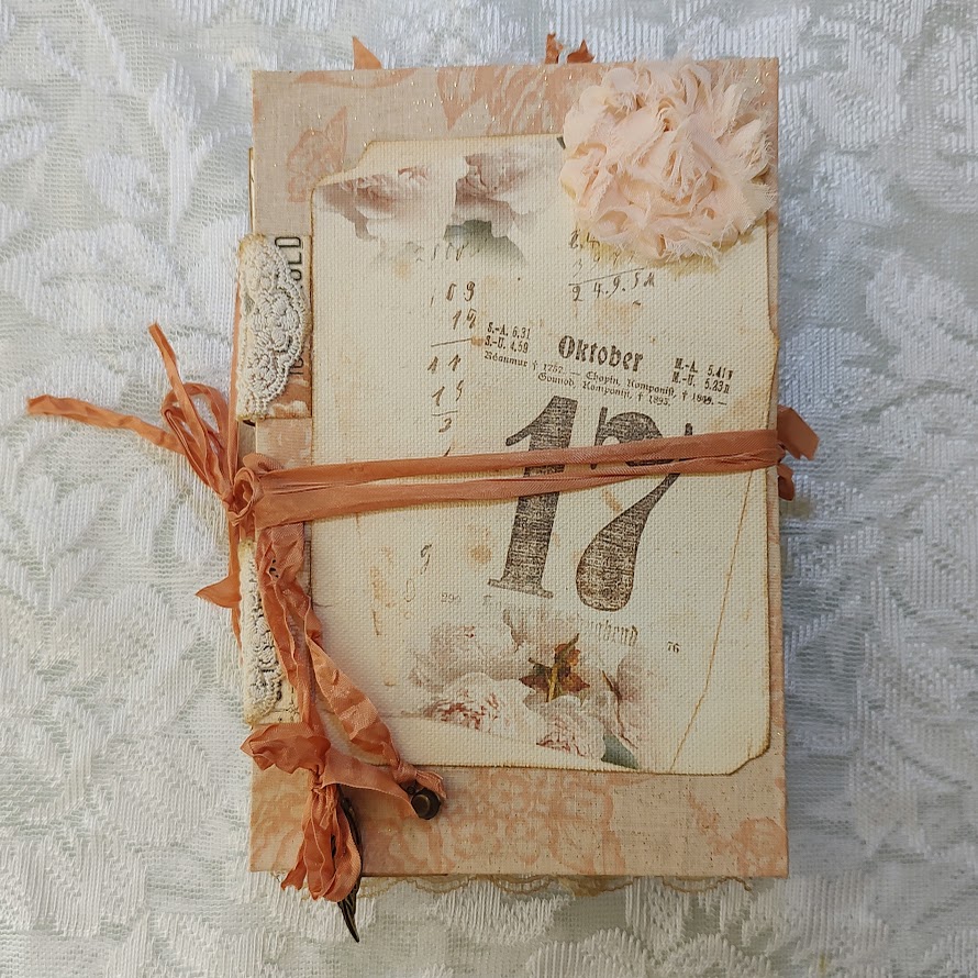 Video - Flip Thru - Pink Harvest Blush Autumn Memoires Journal