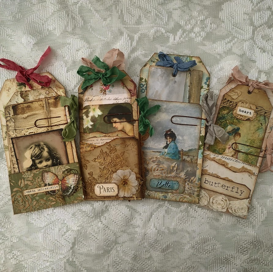 Video - Z Fold Tags - Epically Inspired by Julie @ Jools Designs - Sweet Yvonne Journal