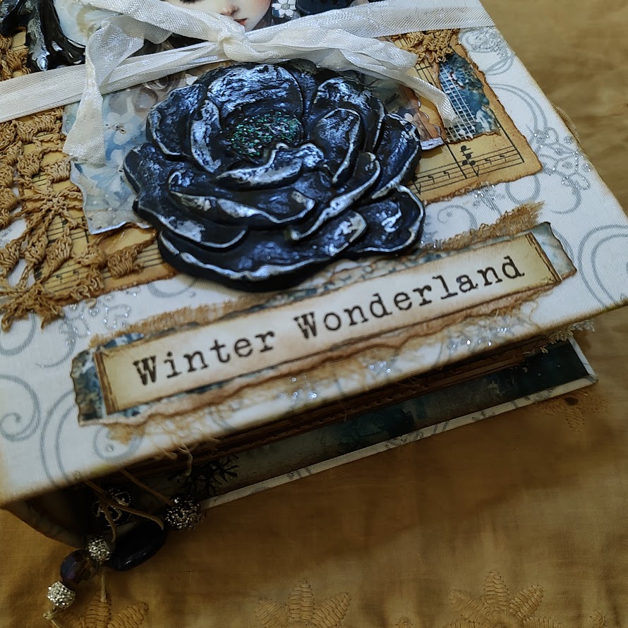 Video - Flip Thru - Winter Wonder Journal #1