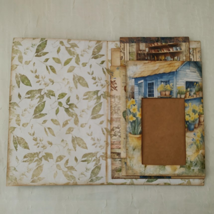 Video - Springy Center Spread - Multi Envelope Flip - Inspired @Scrimpingmommy