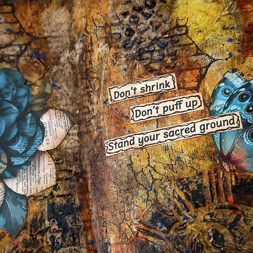 Video - Scrappy Art Journal Play - Episode 1 - Don't Shrink...