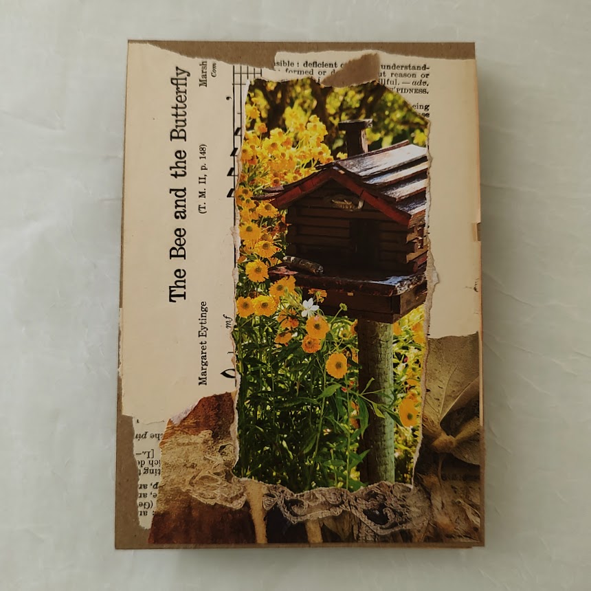 Video - Making my Accordion Journal - #JunkJournalJuly2024