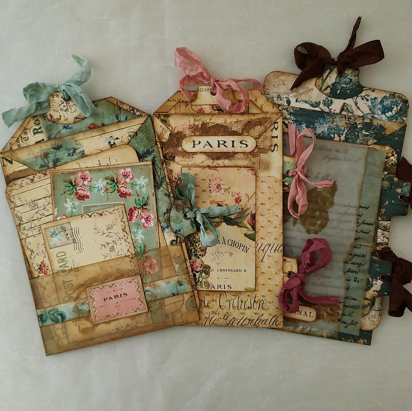 Video - Junk Mail Envelope Pockets/Tucks