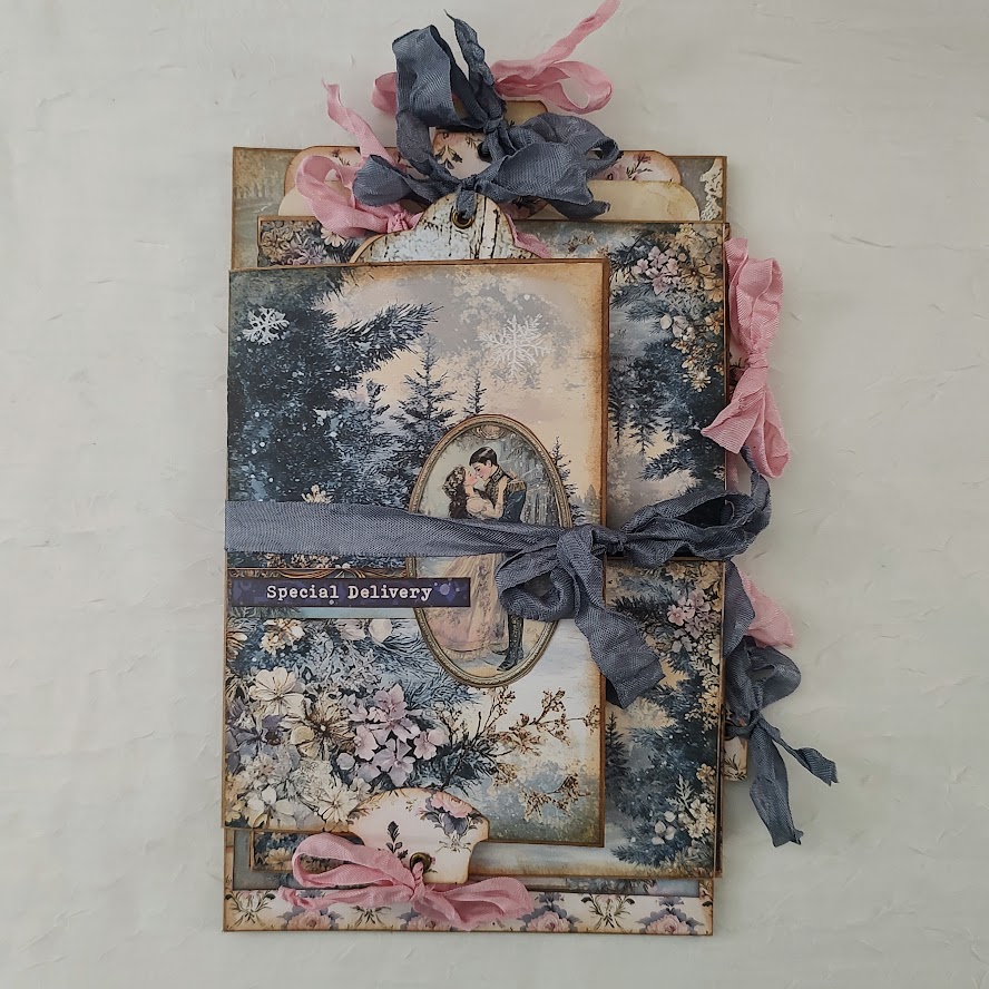 Video - 6 Envelope Flip Journal Cover Topper - #SugarPlumStories Collaboration