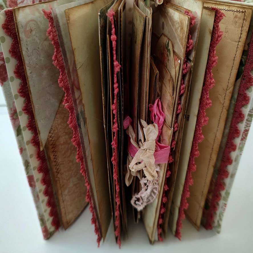 Video - Let's Make Beginner Ephemera - Beginner Journal Making Series - Part 5