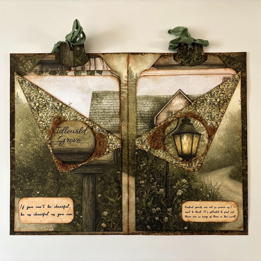 Video - Single & Double Collared Stuffed Pockets | Page Ideas Series Ep 11 | Junk Journal FUN!