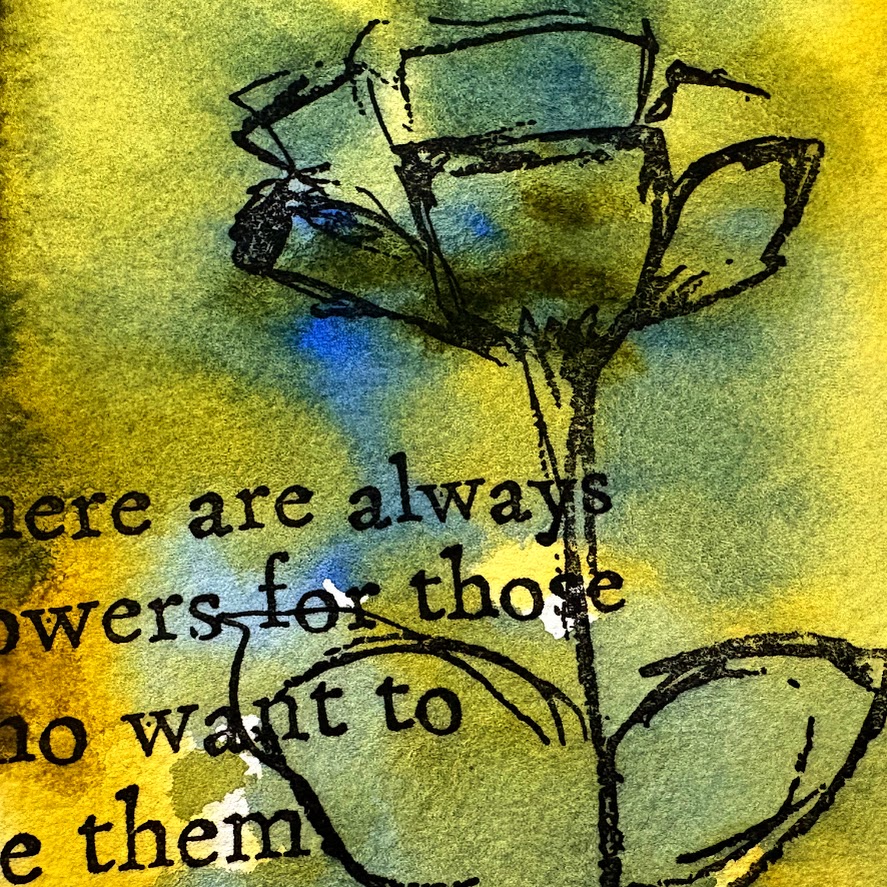 Video - Magical Watercolor Journal Cards | Easy Wash & Stamp Technique | #SpringJJJoy2025