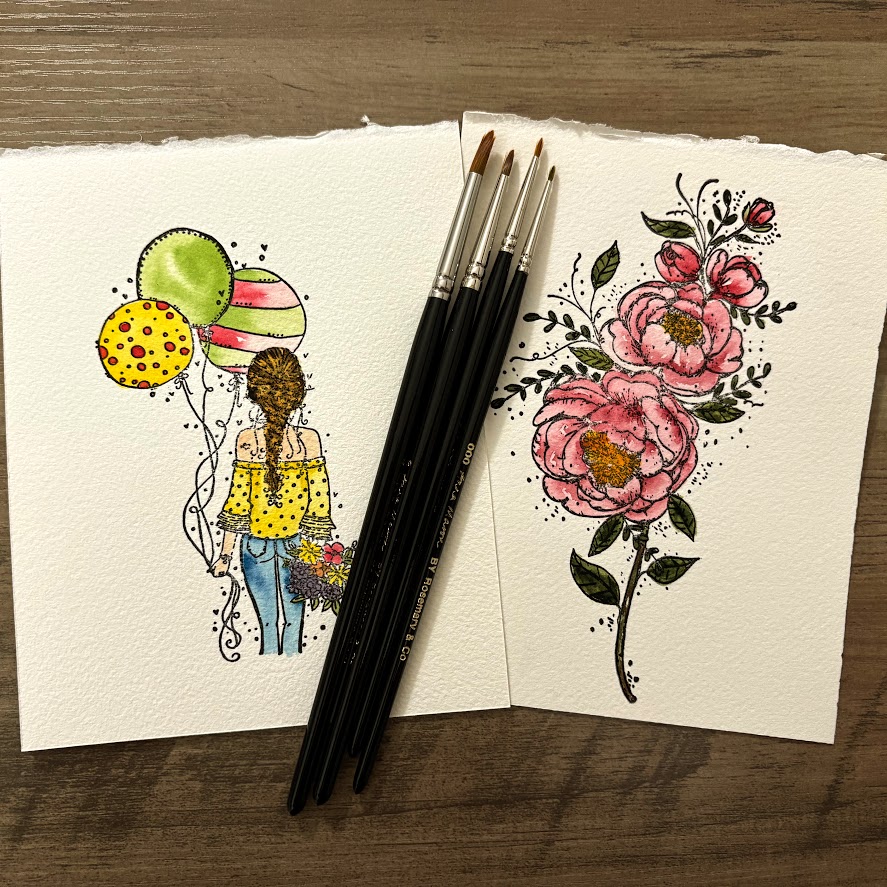 Video - Watercolor Wiggles & Springy Stamps! |Easy Playtime with Roman Szmal | #SprinJJJoy2025