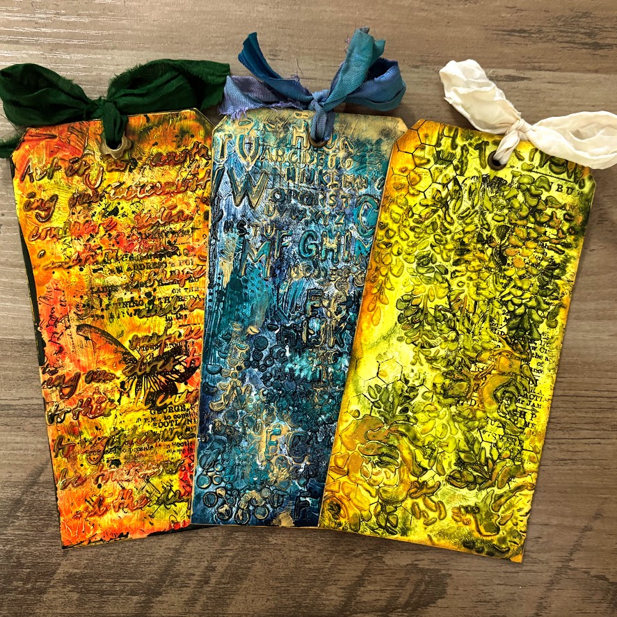 Mixed Media Monday Playtime! | Grungy Layers for the Soul – Beginner Friendly