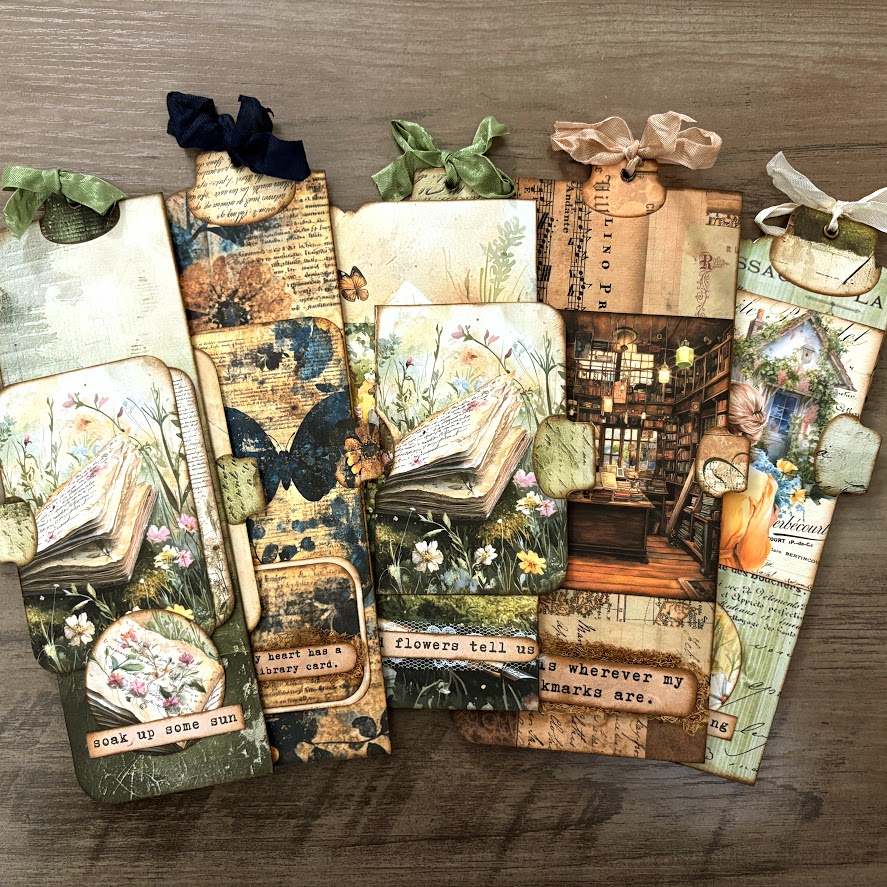 Video - Magnetic Page Edgers that TRAVEL! | Tabs, Pockets & Hidden Writing Space | #SpringJJJoy2025