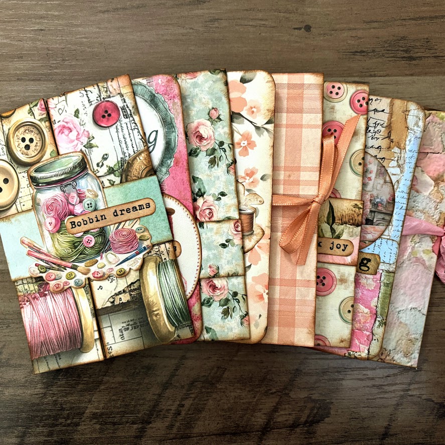 Video - Pop-Up Envelope BOX Ephemera! | 2 Fun Closures + Mini Journal Idea | #SummerEphemeraExtravaganza2025