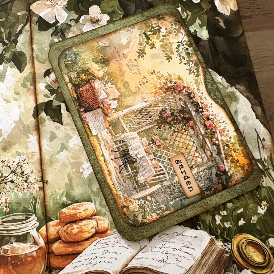 Video - Genius Spinning Ephemera for Junk Journals | Page Ideas Series | Inspired @Charlene's Studio 21