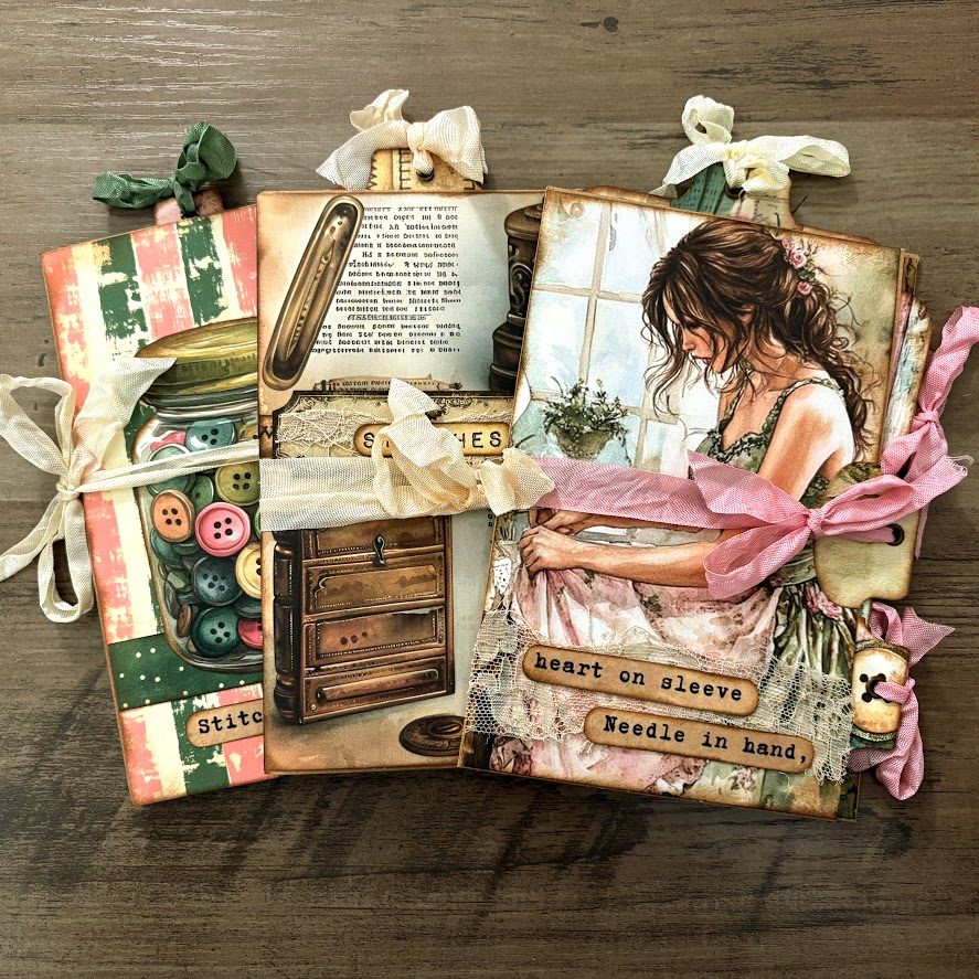 Video - Stitch & Tuck | Envelope Folio Fun! | Vintage Sewing Ephemera