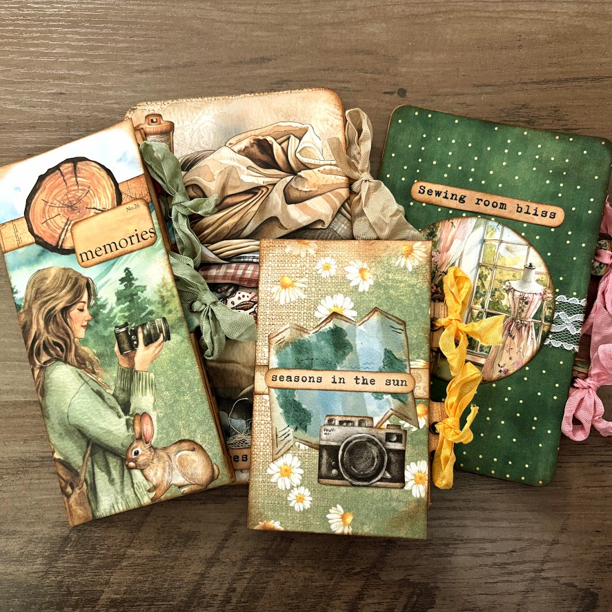 Video - Accordion Fold Journal Cards | Pockets, Writing Space & More! | GDT Project @HouseofMahalo
