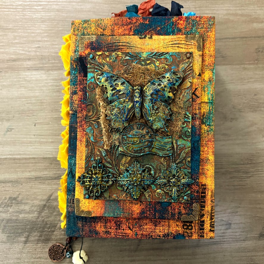 Video - Grungy Library Lap Book Flip Through | Hidden Treasures, Flips & Folds