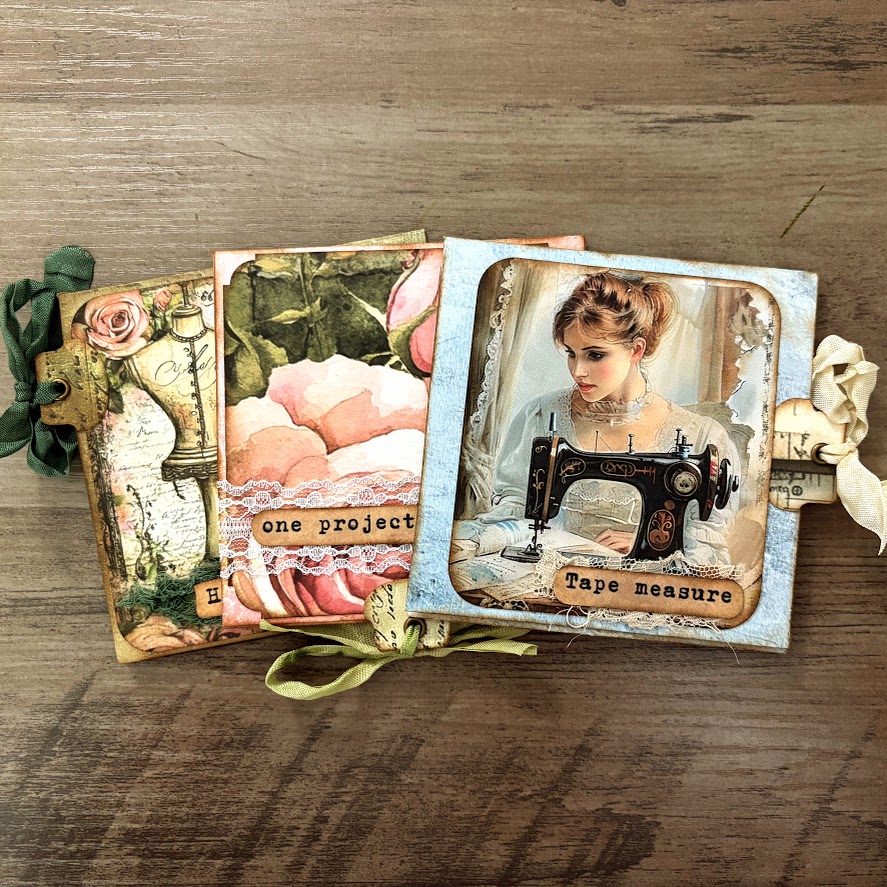 Video - Got 8 X 8 Pretty Paper? Make These Magical Fold-Out Writing Space | #AugustEphemeraChallenge25