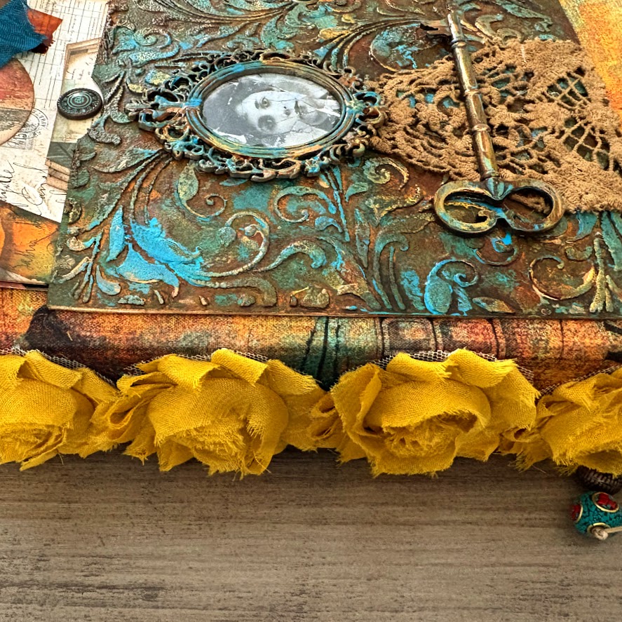 Video - Second Grungy Library Junk Journal Flip Through | Standard Bound Vintage Journal