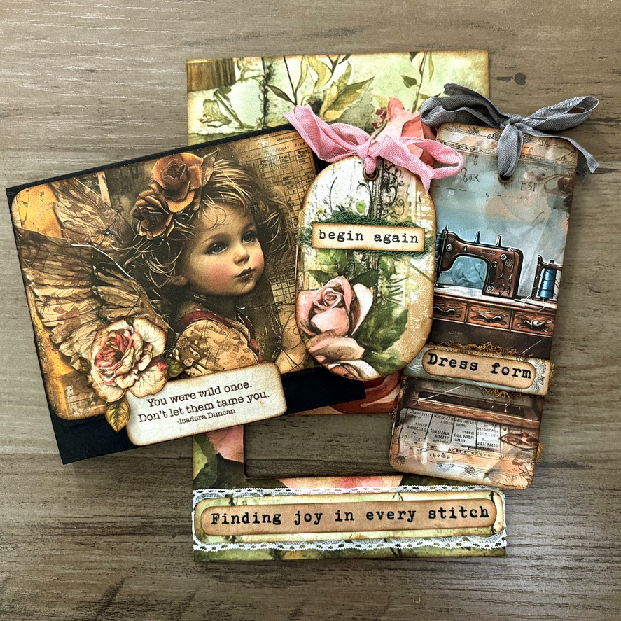 Video - TRASH to TREASURE Ephemera | Junk Journal DIY from Packaging | Crash Your TRASH #30