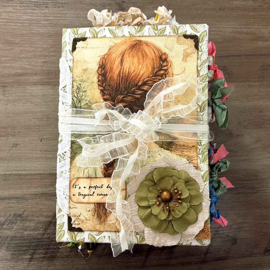 Video – Peaceful & Whimsical | AnnE Journal Flip Through