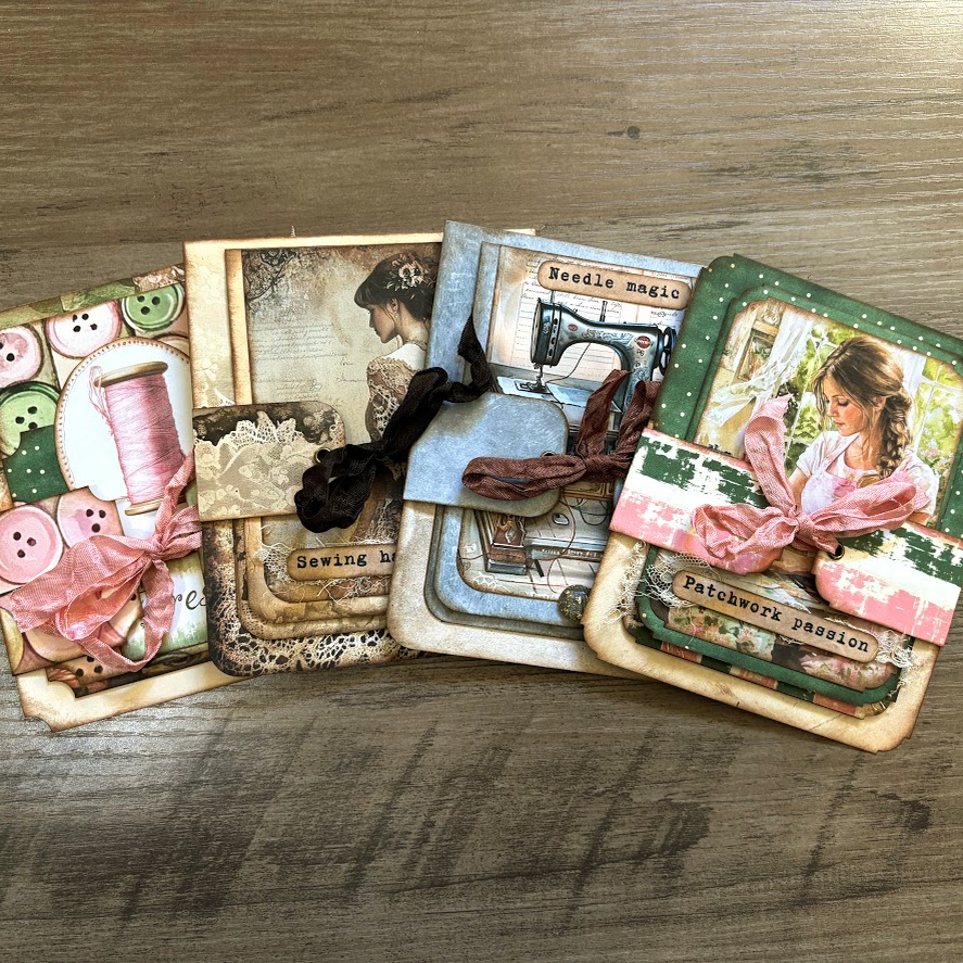 Video - Double Flip Card Fold | 6 Hidden Writing Spots + Pocket | #AugustEphemeraChallenge25Auto Draft