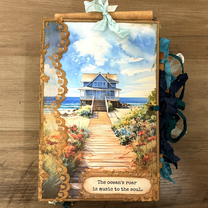 Video - Ocean Vibes Journal – Here she is! Flip Through!