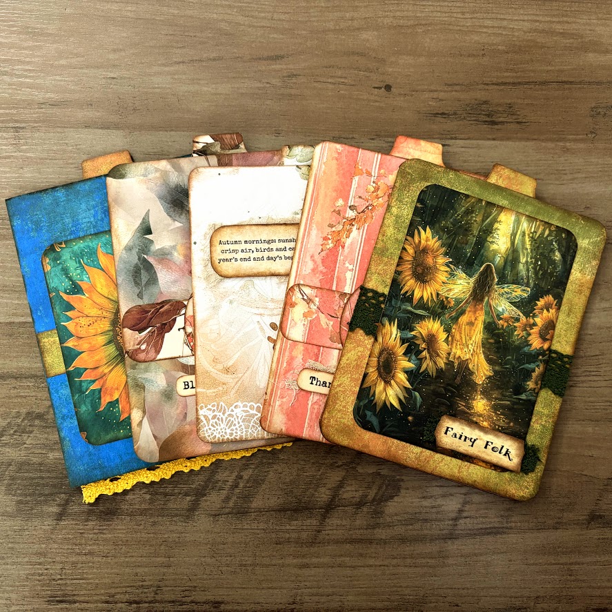 Video - Wallet-Style Ephemera for Junk Journals | Gusseted Pocket + Hidden Writing Space (Removable!)